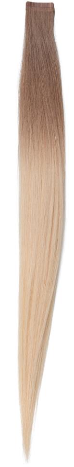 Rapunzel of Sweden Sleek Tape Extension O7.3/10.8 Cendre Ash Blonde Ombre 25cm