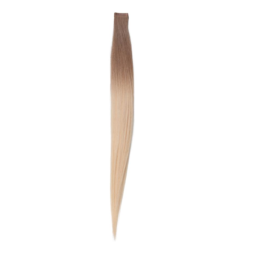 Rapunzel of Sweden Sleek Tape Extension O7.3/10.8 Cendre Ash Blonde Ombre 45cm