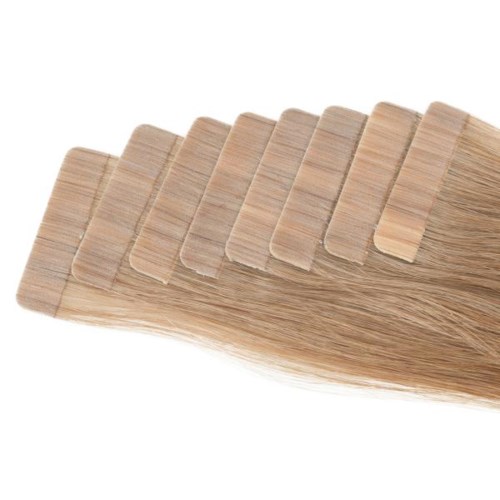 Rapunzel of Sweden Premium Tape Extensions Classic 4 50 cm 5.1  Medium Ash Brown