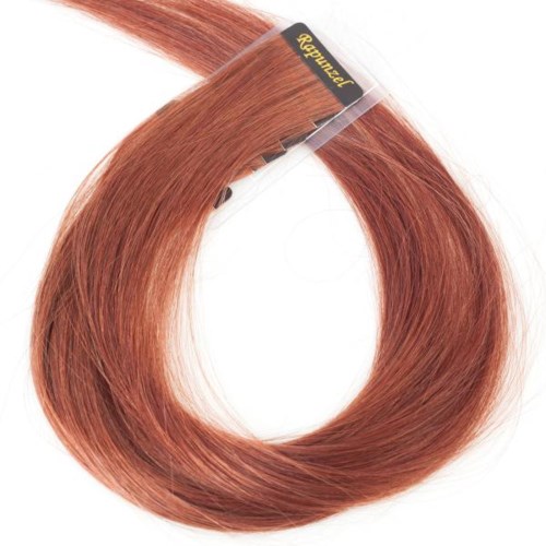 Rapunzel of Sweden Premium Tape Extensions Classic 4 50 cm 5.5 Mahogany Brown