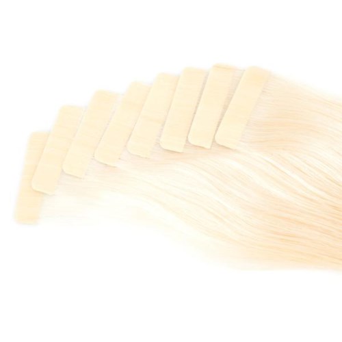 Rapunzel of Sweden Premium Tape Extensions Classic 4 50 cm 8.0 Light Golden Blonde