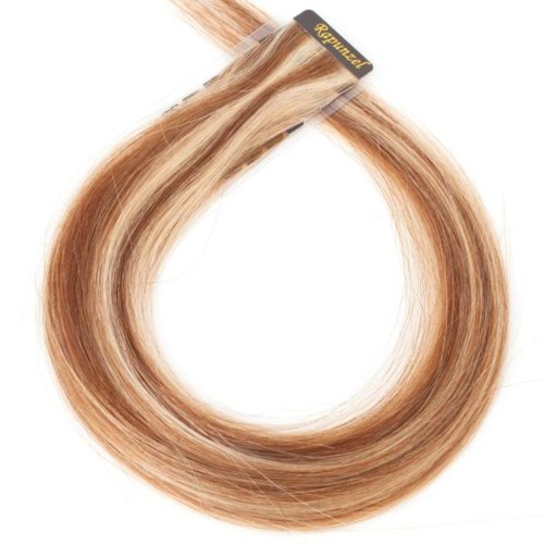 Rapunzel of Sweden Premium Tape Extensions Classic 4 50 cm M5.4/7.8 Strawberry Brown Mix