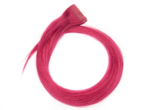 Rapunzel of Sweden Tape-on extensions Basic Tape Extensions Classic 4 50 cm 99.12 Pink Candy 50 cm