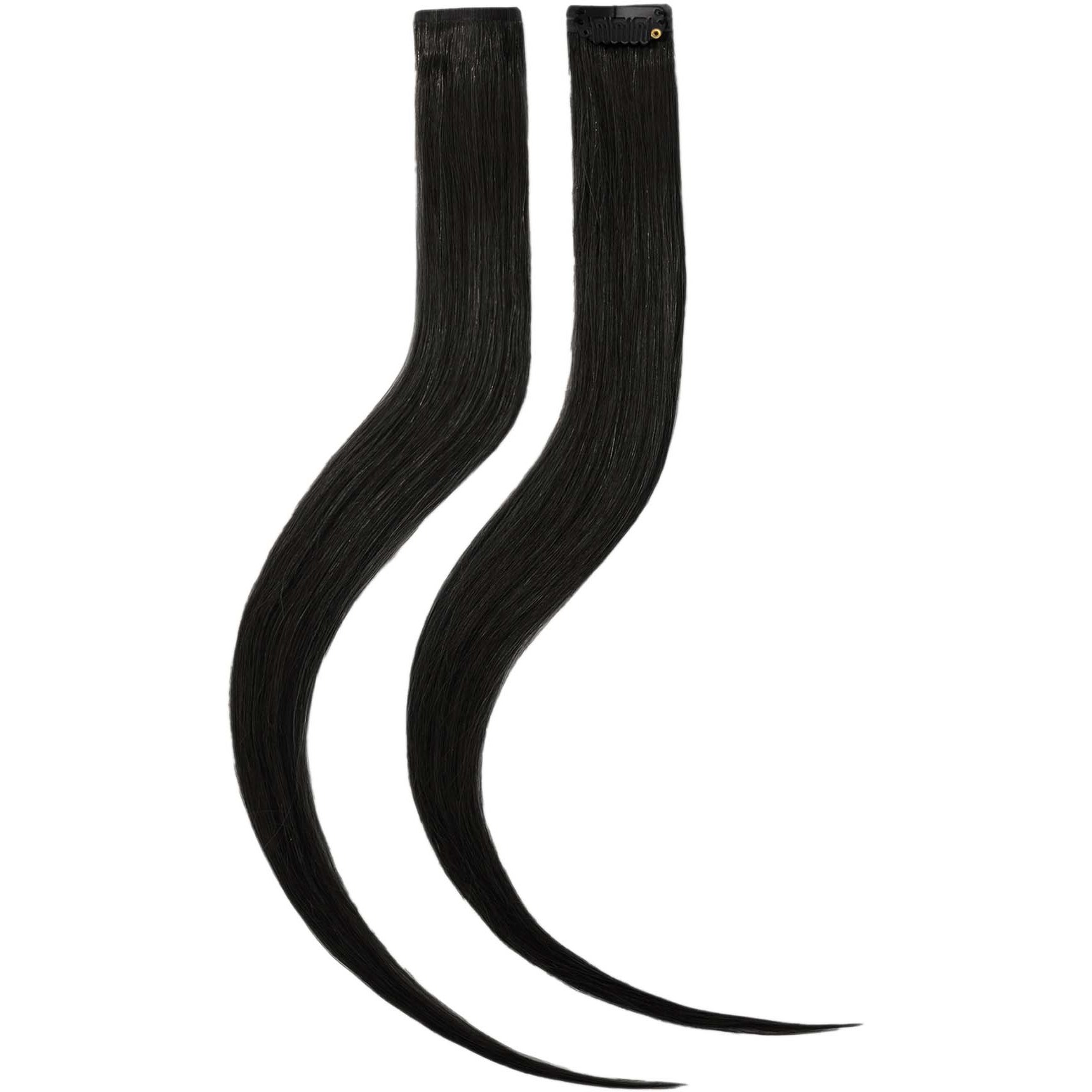 Rapunzel of Sweden Single Invisible Clip-ins Straight / 2 pieces4