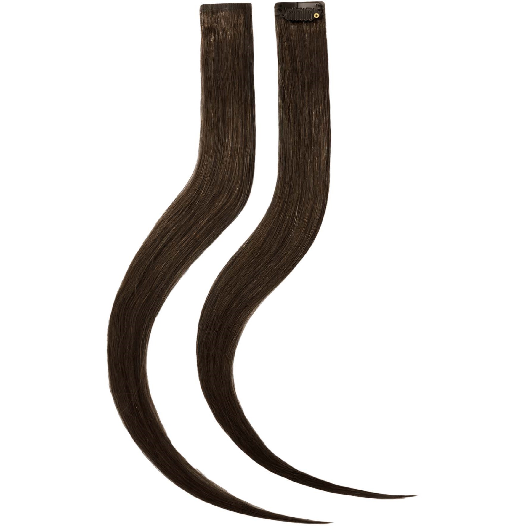 Rapunzel of Sweden Single Invisible Clip-ins Straight / 2 pieces