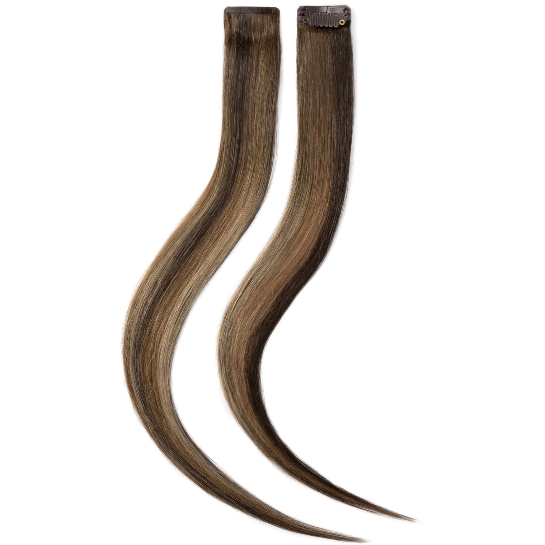 Rapunzel of Sweden Single Invisible Clip-ins Straight / 2 pieces