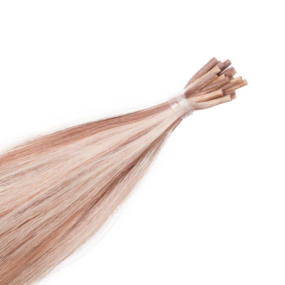 Rapunzel Stick Hair Original Straight M7.1/10.8 Natural Ash Blonde Mix 50 cm