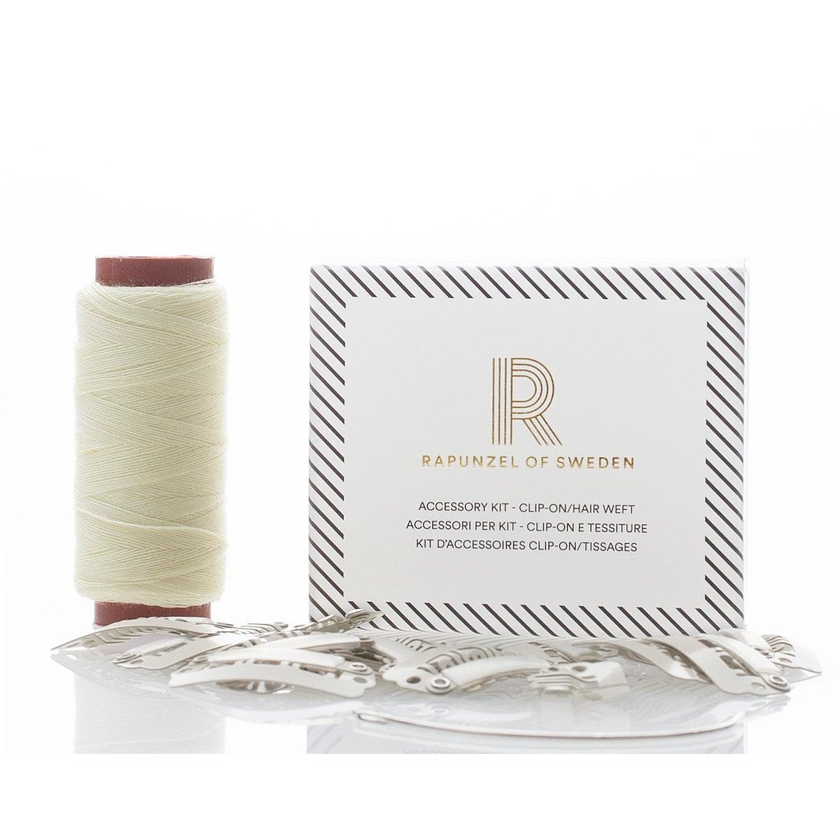 Produktfoto för Rapunzel of Sweden Make your own Clip-on set Blond