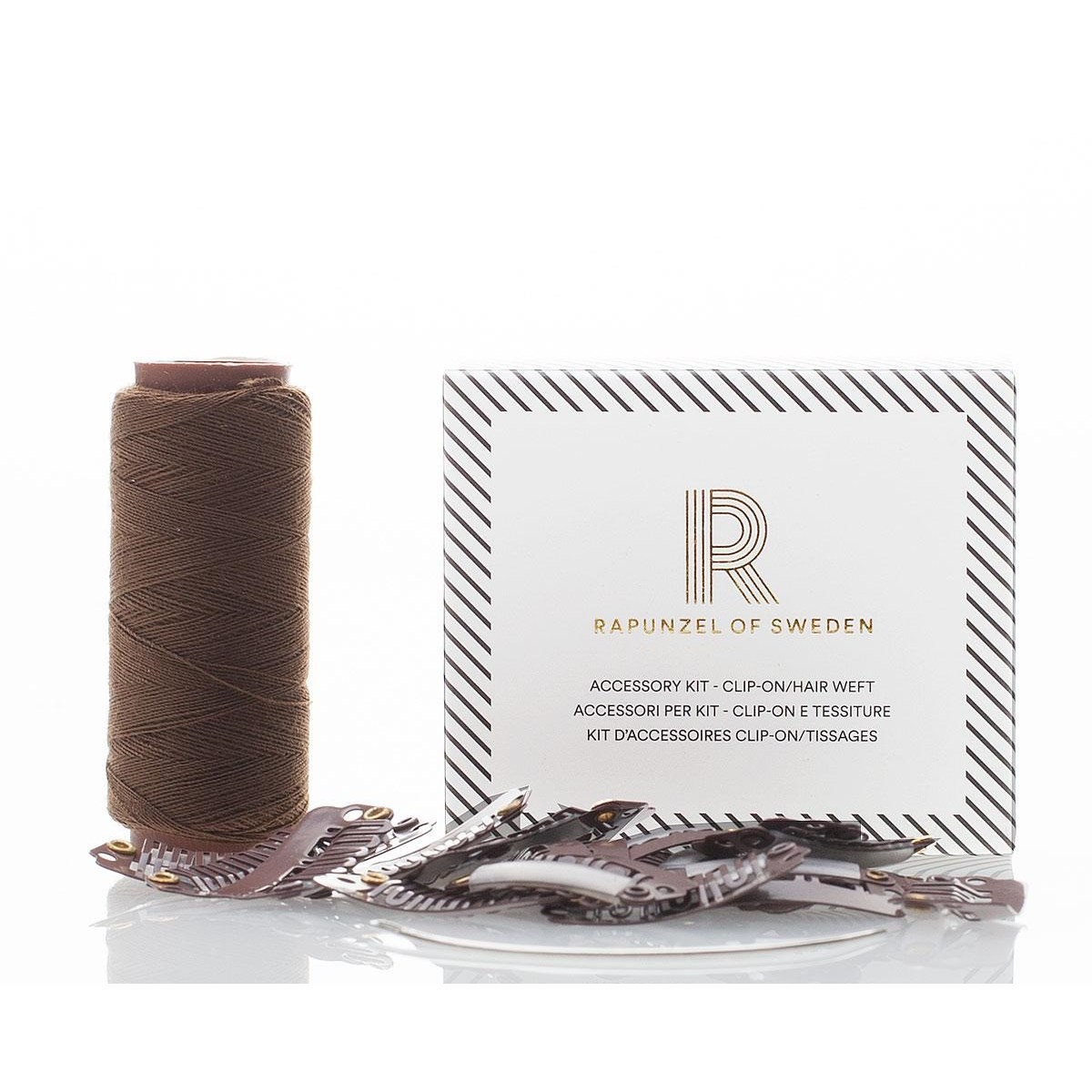 Produktfoto för Rapunzel of Sweden Make your own Clip-on set Blond Brown