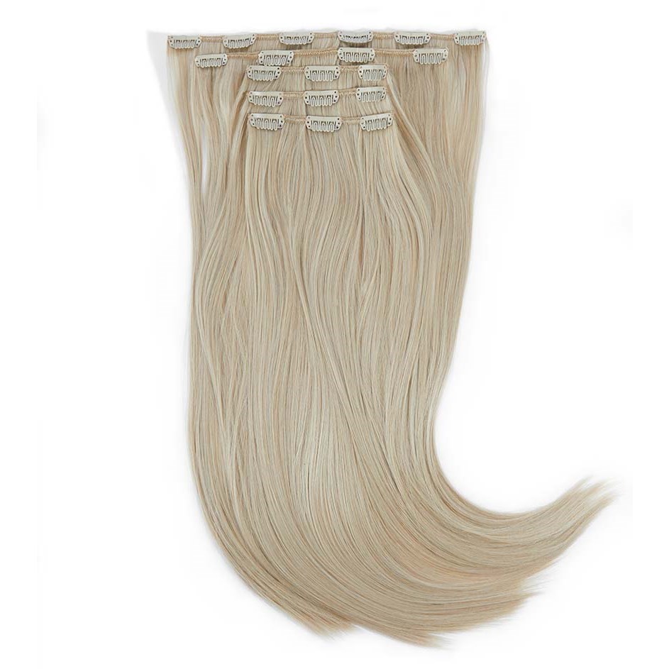 Rapunzel of Sweden Vegan Clip-ins Straight / Medium Volume / 5 pi