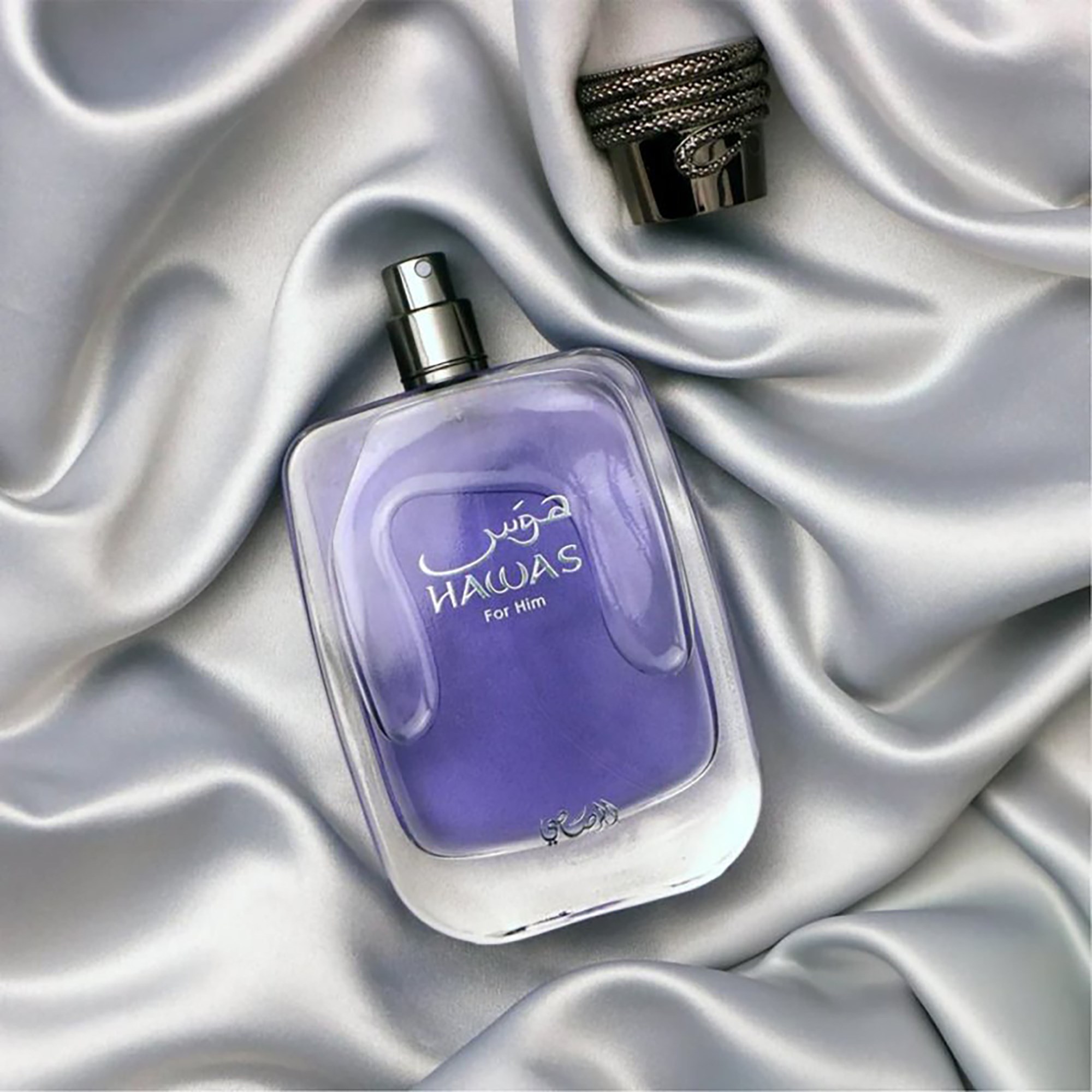Rasasi Hawas For Him Eau de Parfum 100 ml (obrázok 4)