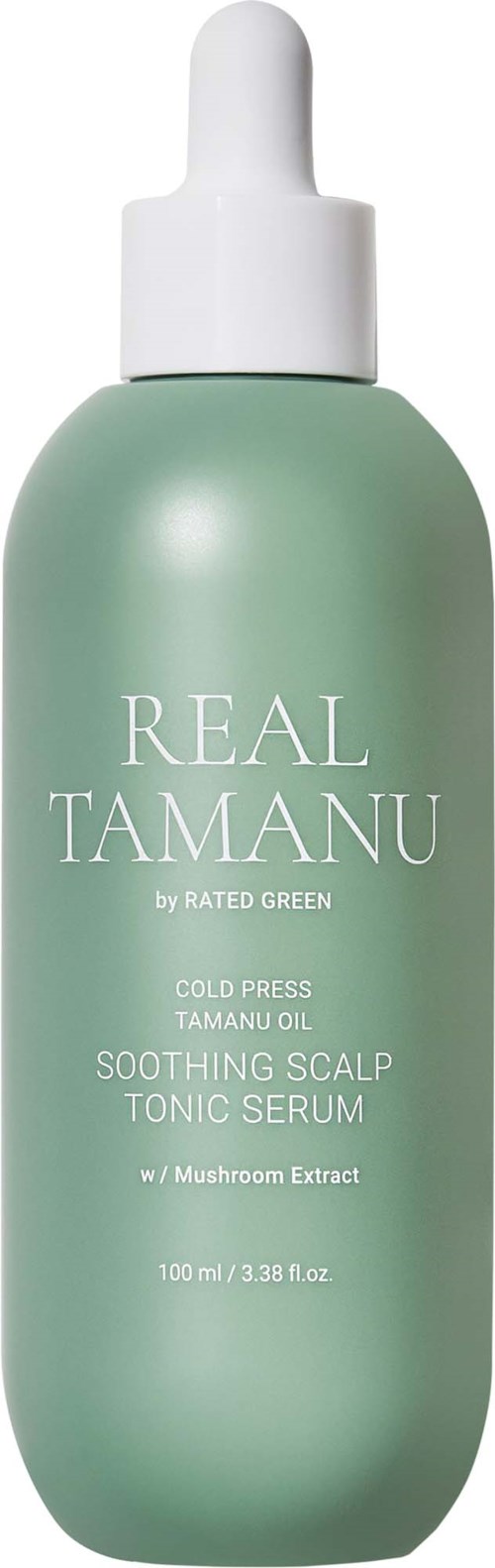 Rated Green Real Tamanu Cold Pressed Tamanu Oil Soothing Scalp Tonic Serum 100 ml