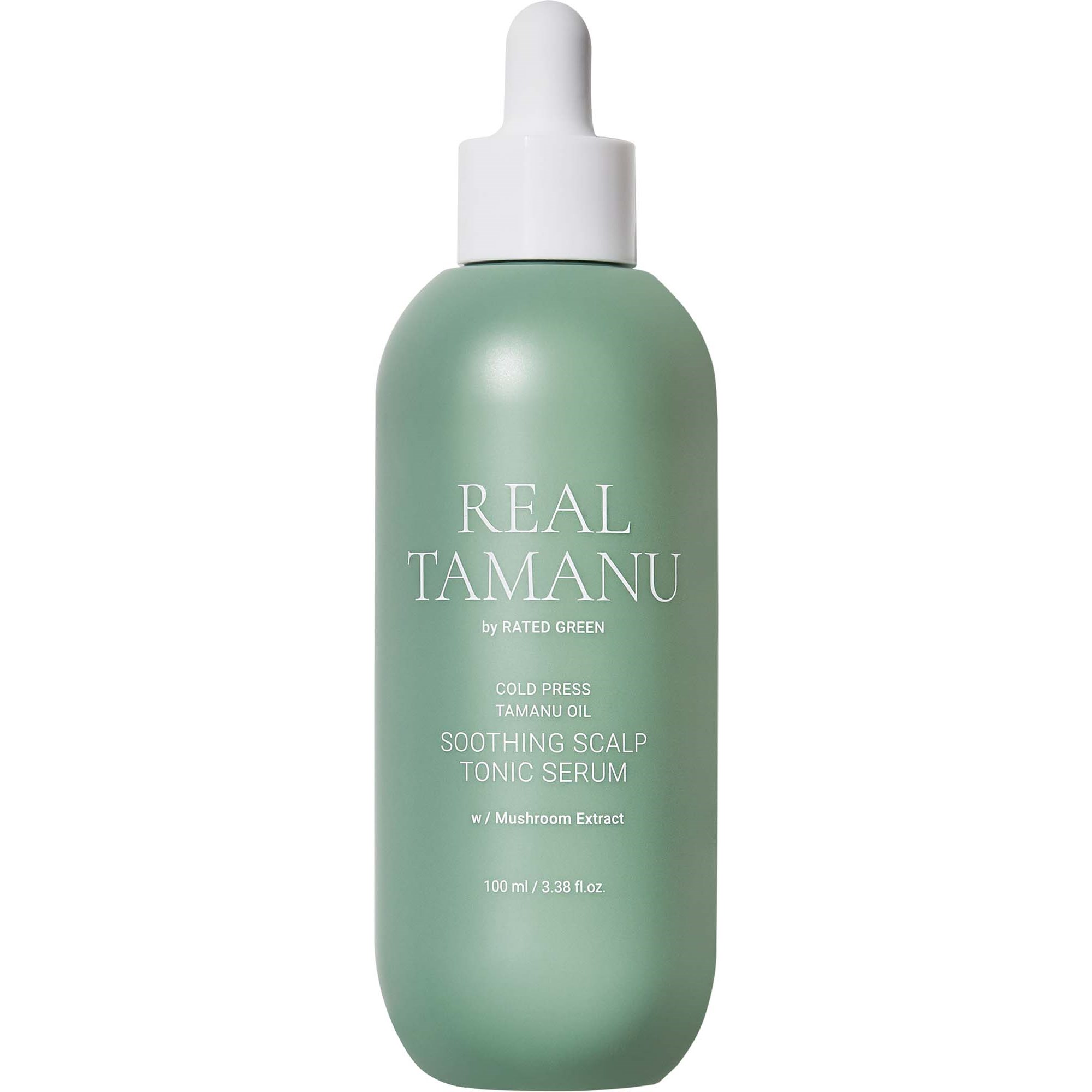 Rated Green Real Tamanu Cold Pressed Tamanu Oil Soothing Scalp To