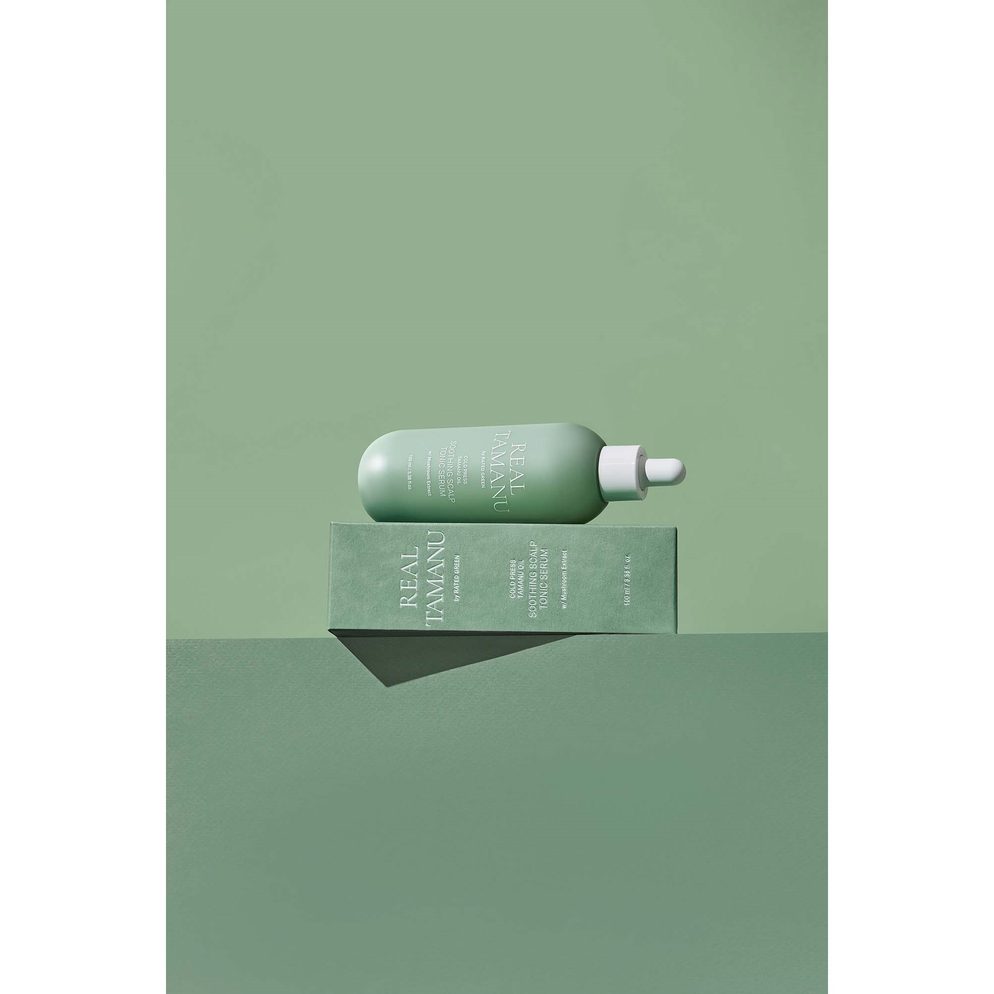 Rated Green Real Tamanu Cold Pressed Tamanu Oil Soothing Scalp Tonic S (obrázok 3)