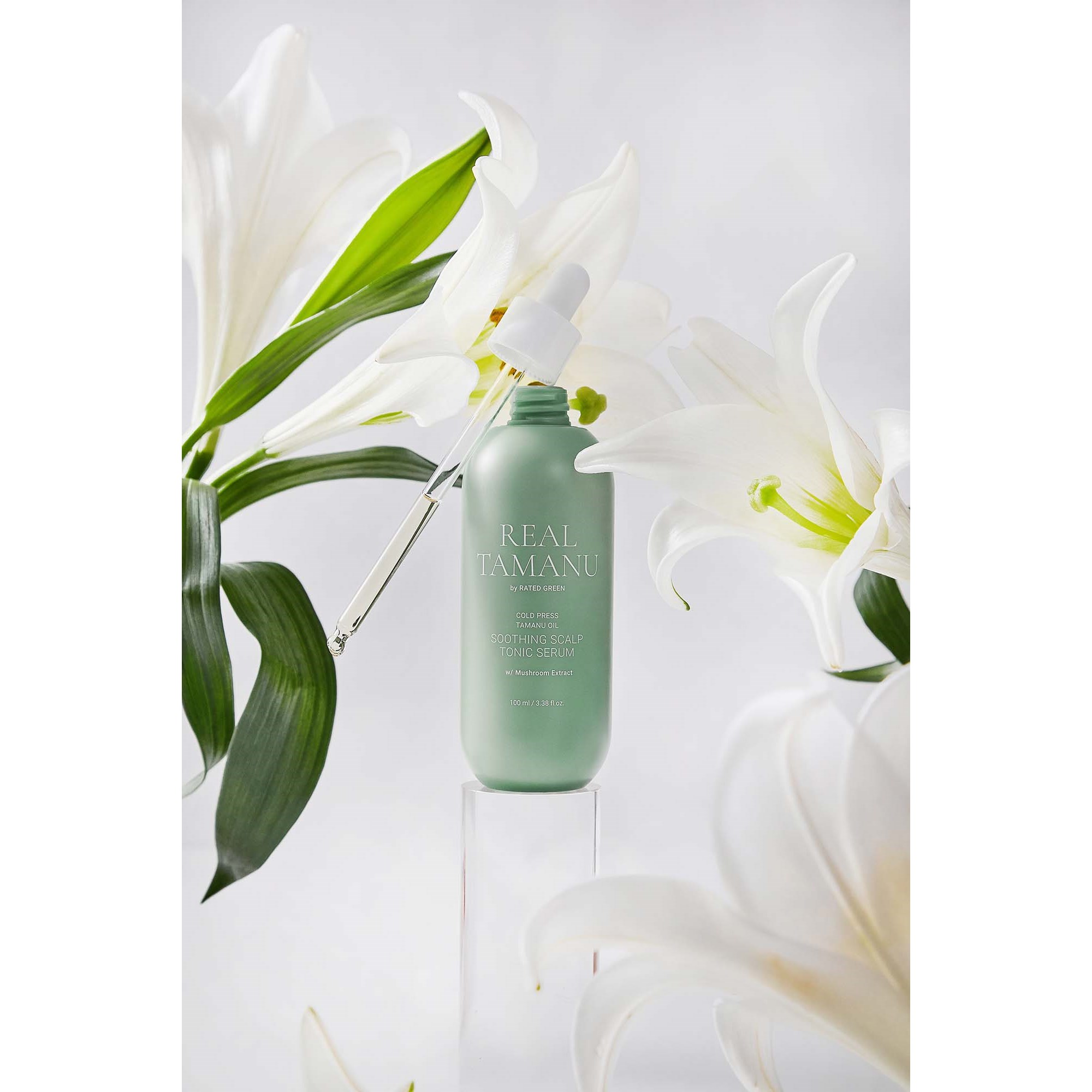 Rated Green Real Tamanu Cold Pressed Tamanu Oil Soothing Scalp Tonic S (obrázok 4)