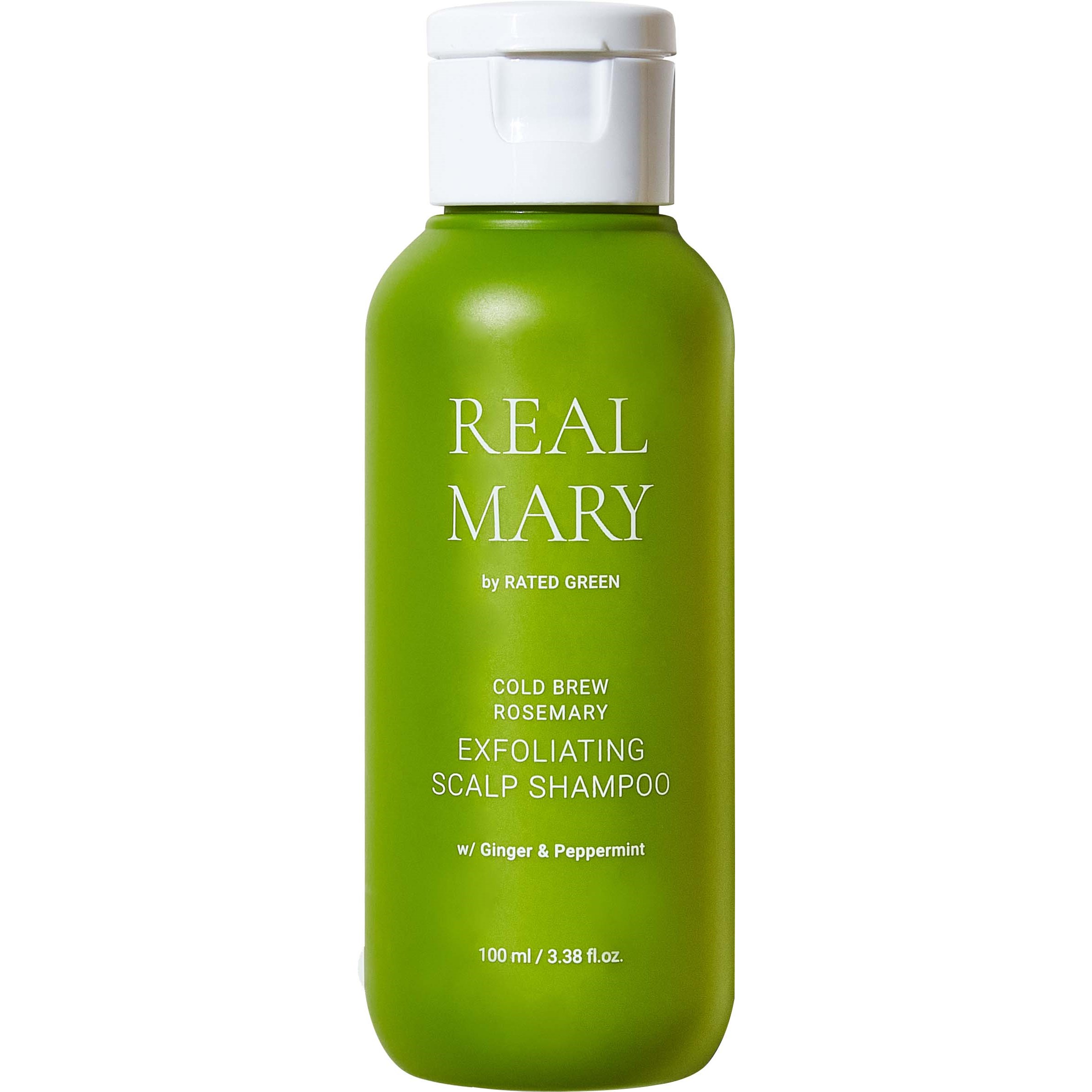 Rated Green Real Mary Cold Brew Rosemary Exfoliating Scalp Shampo billede