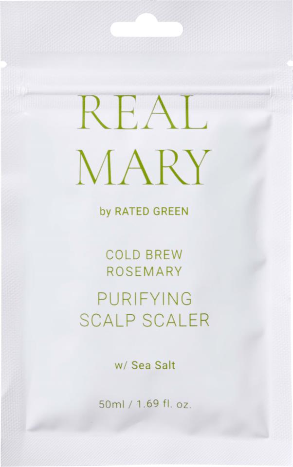 Rated Green Cold Brew Rosemary Purifying Scalp Scaler (Sea Salt) 50 ml