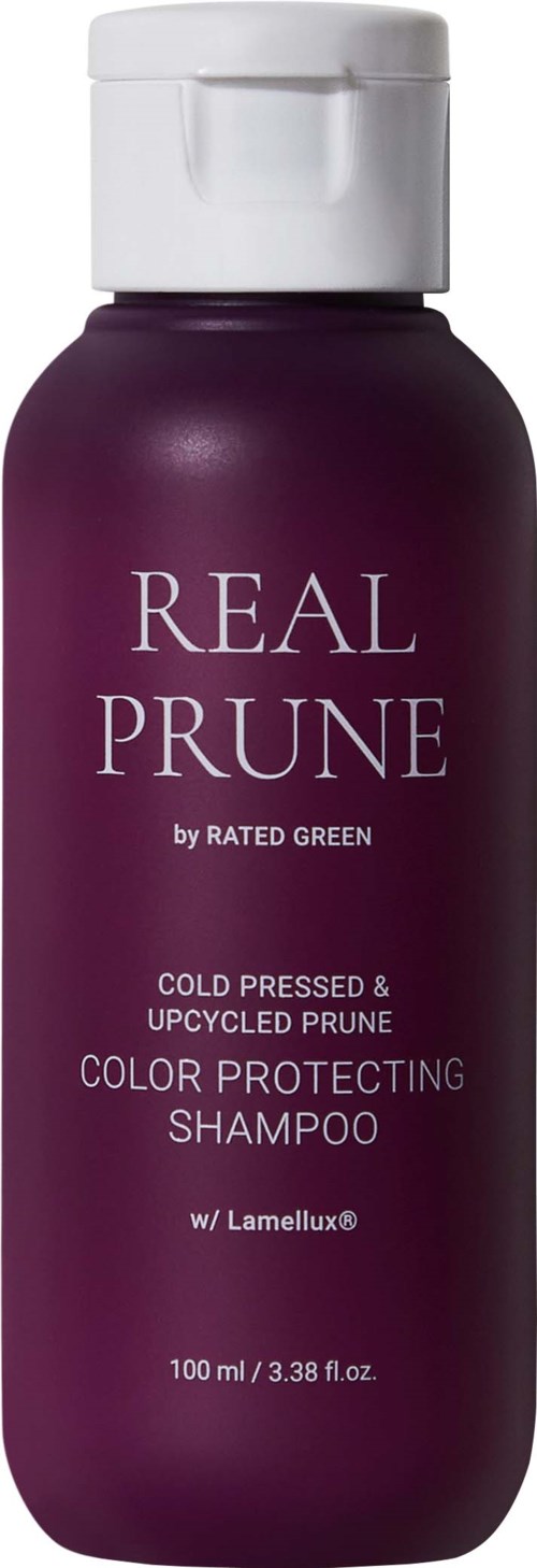 Rated Green Real Prune Cold Pressed & Upycled Prune Color Protecting Shampoo 100 ml