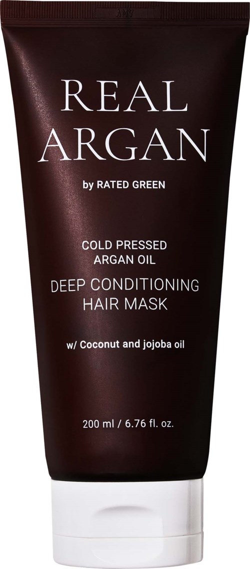 Rated Green Cold Pressed Argan Oil Conditioning Hair Mask 200 ml