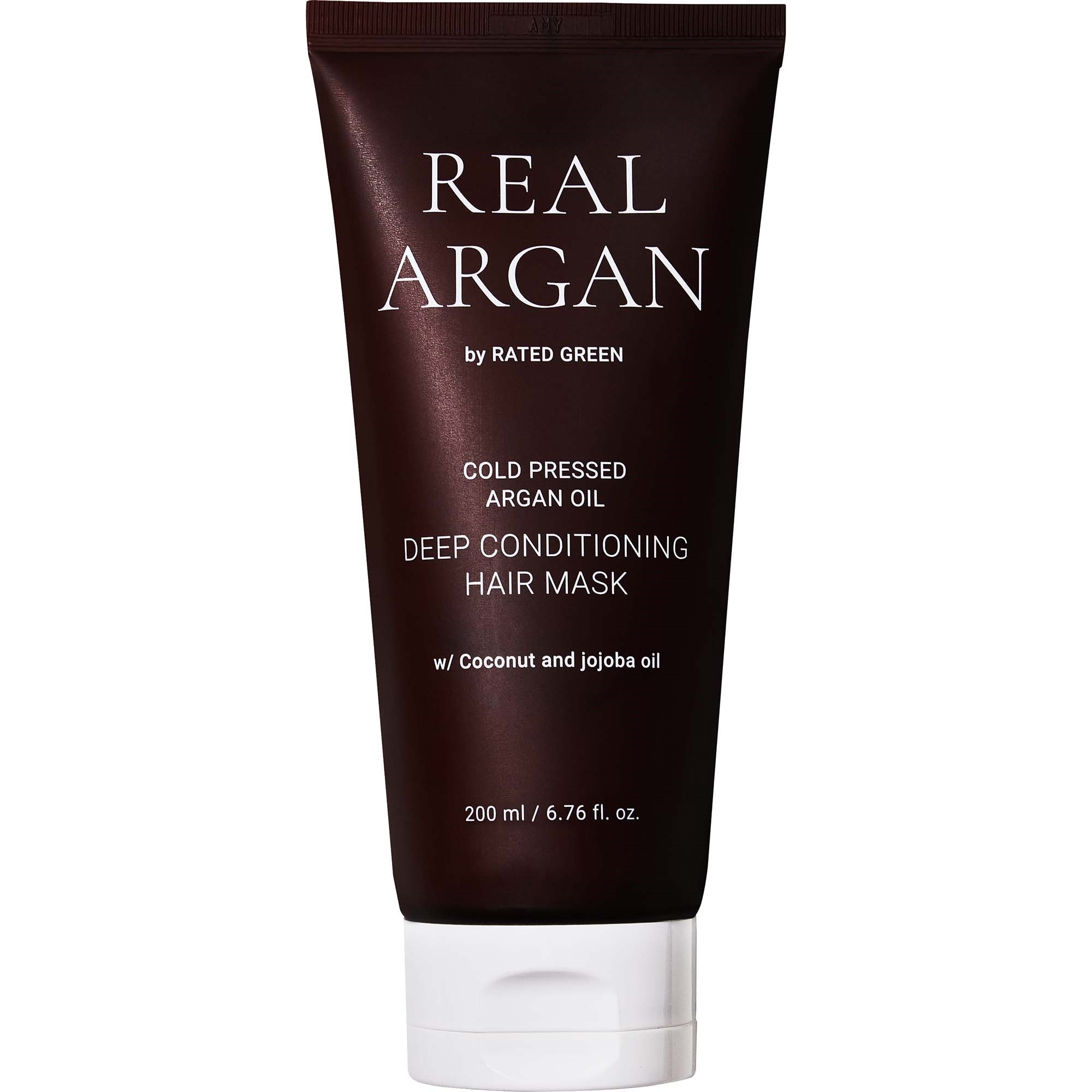 Rated Green Cold Pressed Argan Oil Conditioning Hair Mask 200 ml