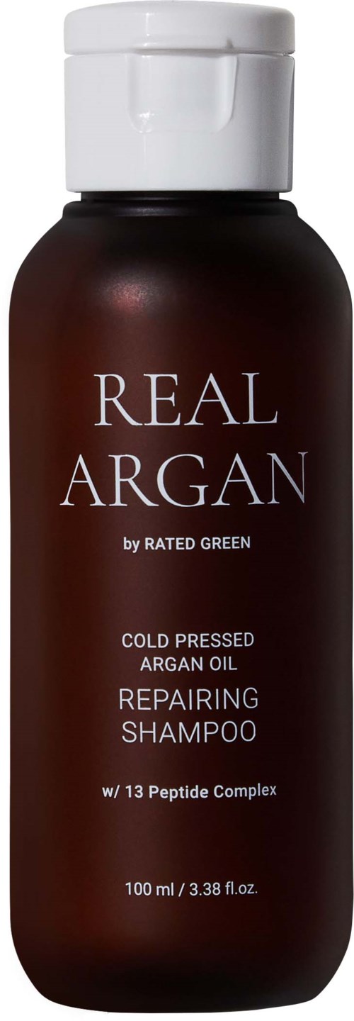 Rated Green Real Argan Cold Pressed Argan Oil Reparing Shampoo 100 ml