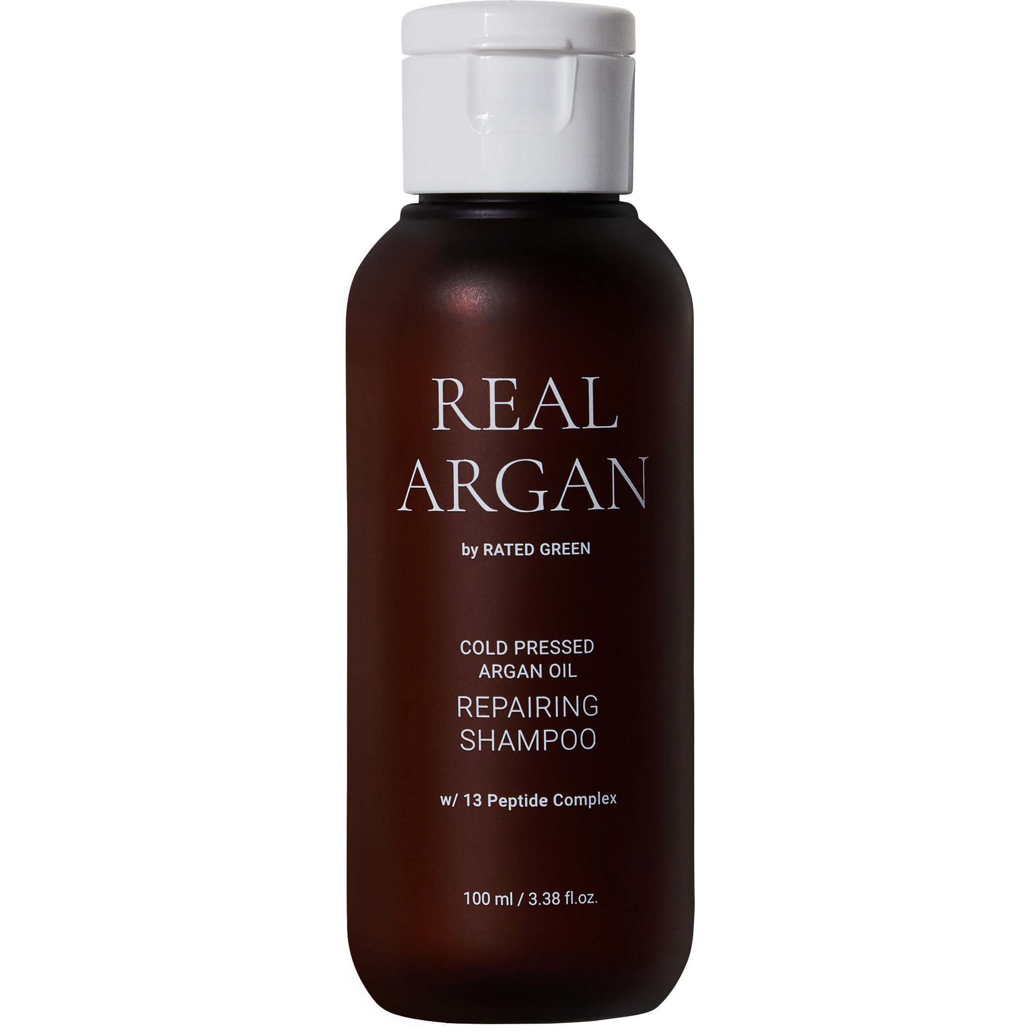 Rated Green Real Argan Cold Pressed Argan Oil Reparing Shampoo 10 billede