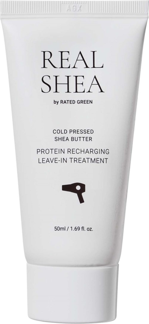 Rated Green Real Shea Cold Pressed Shea Butter Protein Recharging Leave-in Treatment 50 ml