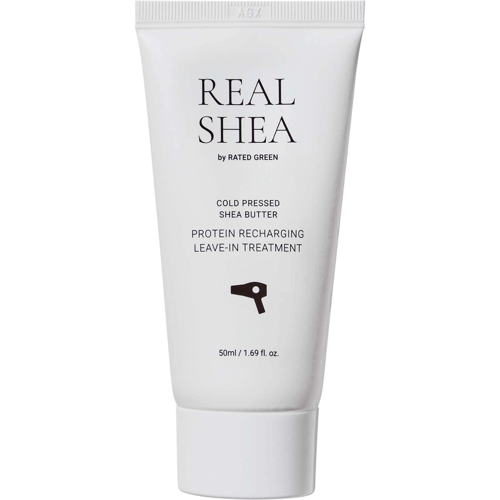 Rated Green Real Shea Cold Pressed Shea Butter Protein Recharging billede