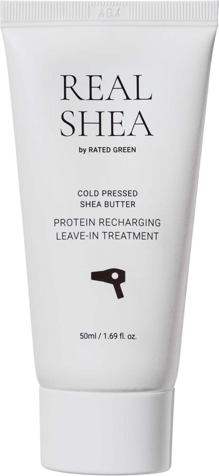 Rated Green Cold Pressed Shea Butter Protein Recharging Leave-in Treatment 50 ml