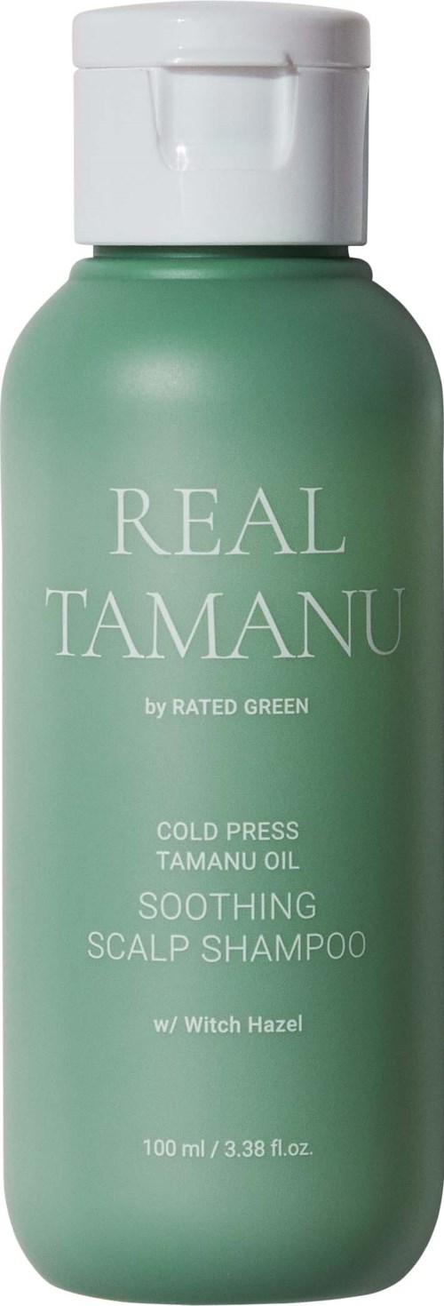 Rated Green Real Tamanu Cold Pressed Tamanu Oil Soothing Scalp Shampoo 100 ml
