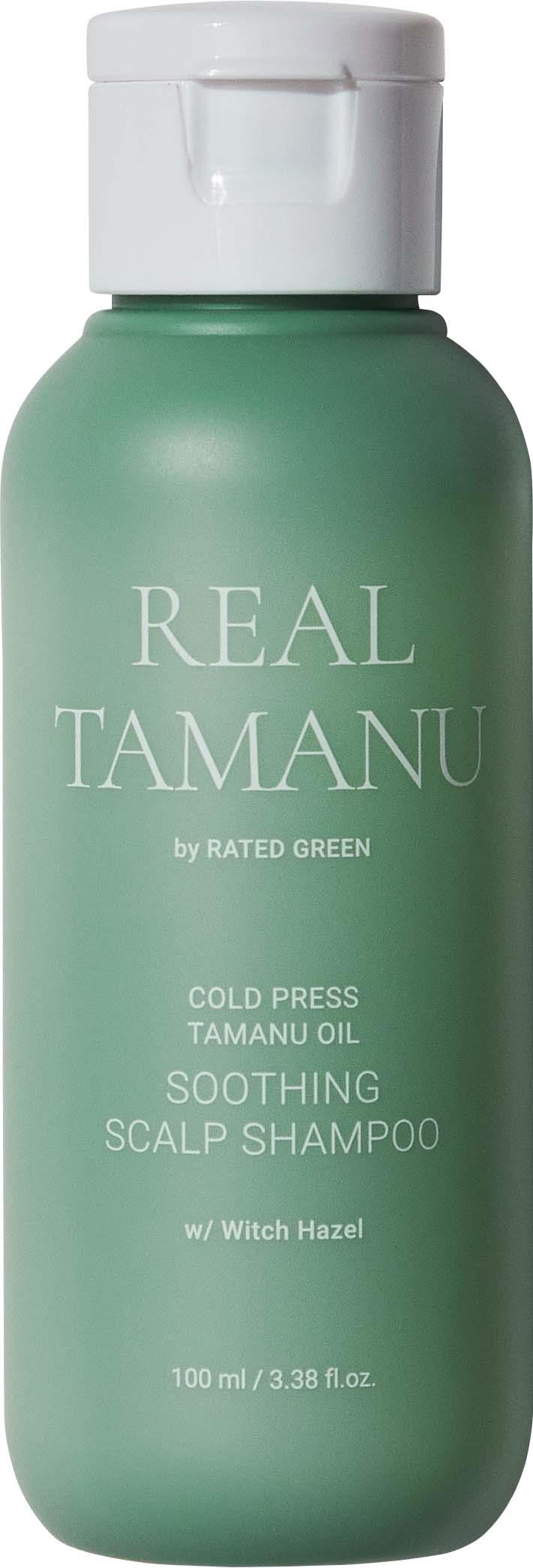 Rated Green Real Tamanu Cold Pressed Tamanu Oil Soothing Scalp Shampoo 100 ml