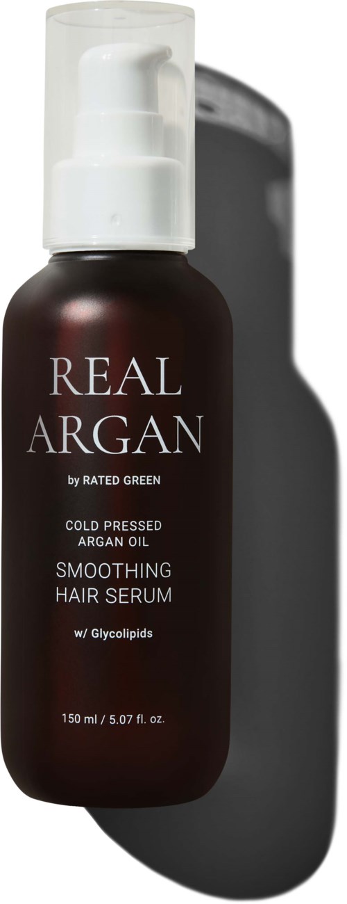Rated Green Real Argan Cold Pressed Argan Oil Smoothing Hair Serum 150 ml