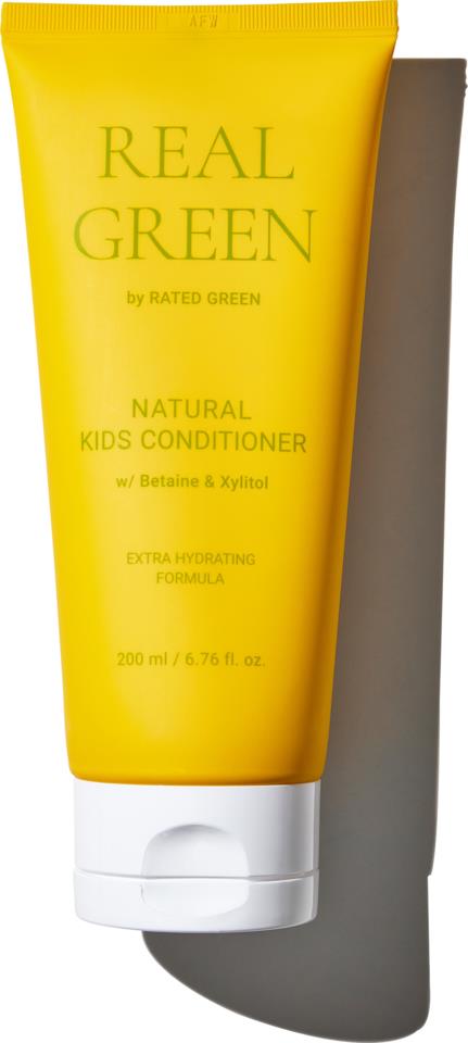Rated Green Real Green Natural Kids Conditioner 200ml