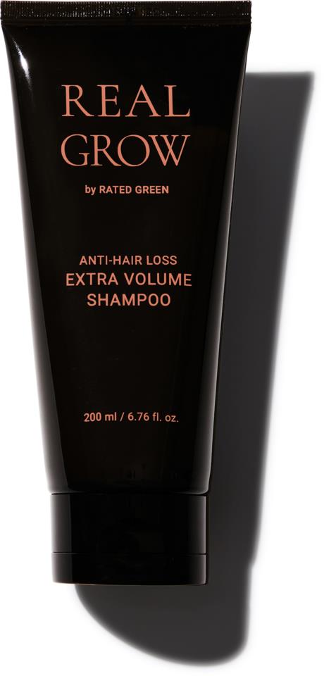 Rated Green Real Green Real Grow Anti- Hair Loss Extra Volume Shapoo 200ml