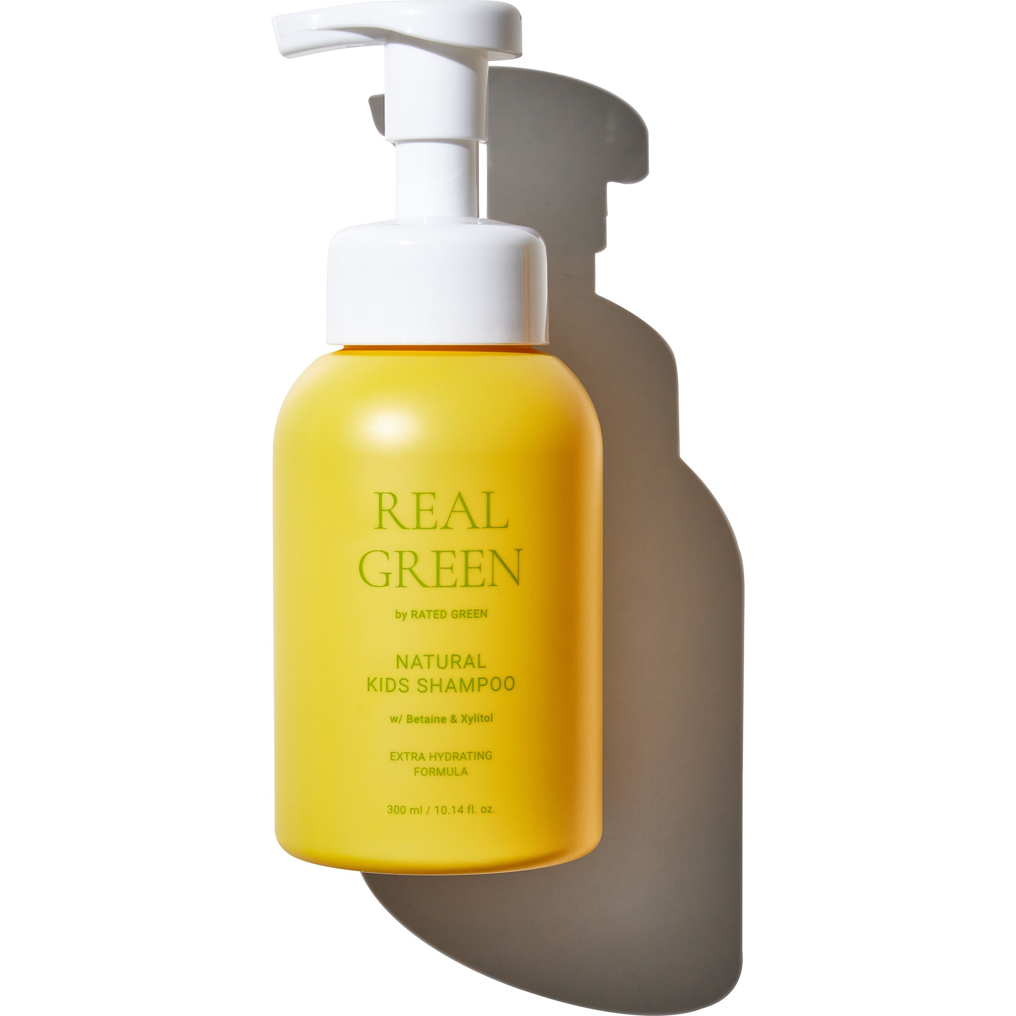 Läs mer om Rated Green Real Grow Real Green Natural Kids Shampoo 300 ml