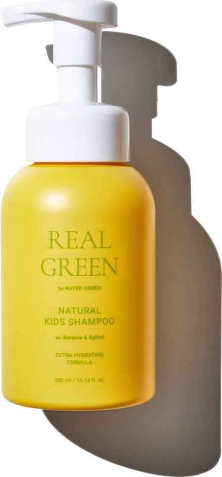 Rated Green Real Grow Real Green Natural Kids Shampoo 300ml