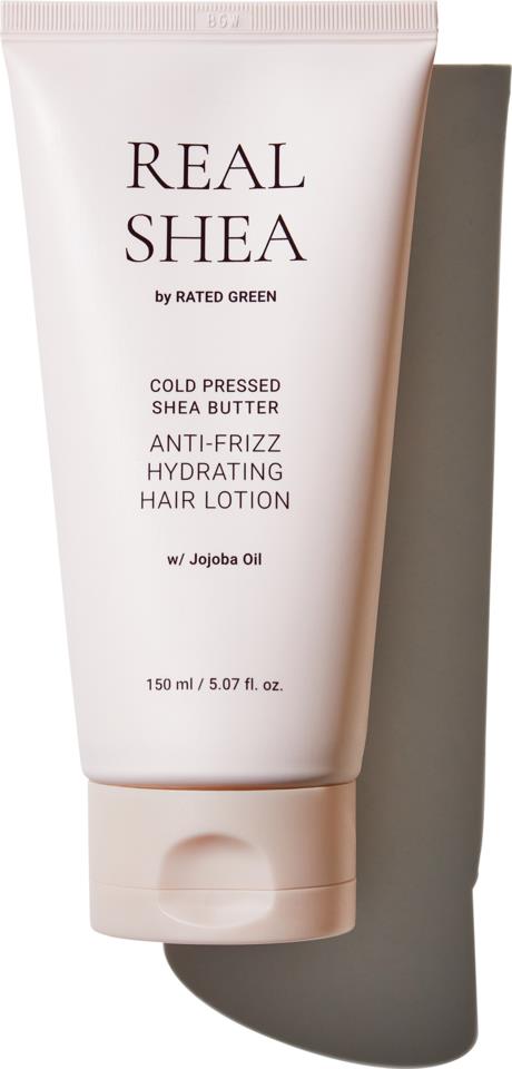Rated Green Real Grow Real Shea Anti- Frizz Hydrating Lotion 150ml