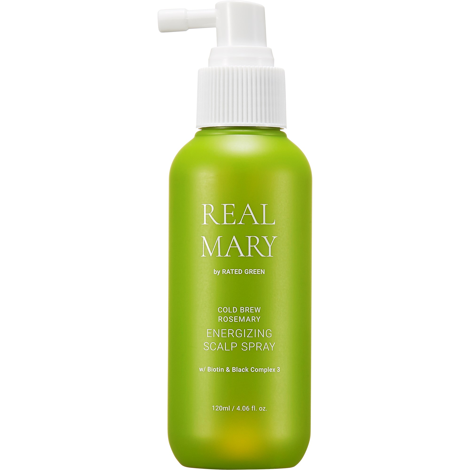 Läs mer om Rated Green Real Mary Cold Brew Rosemary Energizing Scalp Spray 120 ml