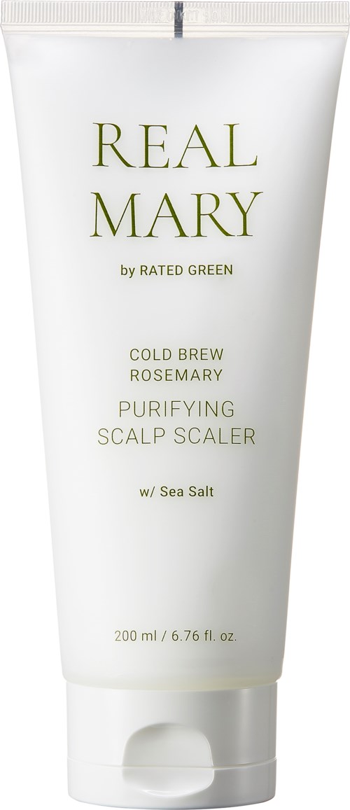 Rated Green Real Mary Cold Brew Rosemary Purifying Scalp Scaler (Sea Salt) 200 ml