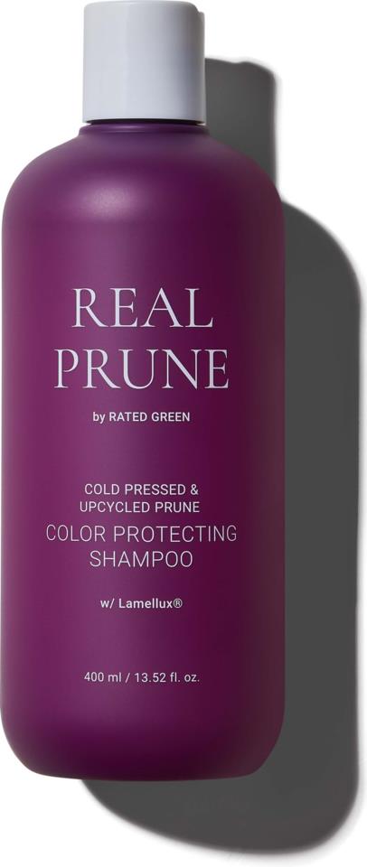 Rated Green Real Prune Cold Pressed & Upcycled Prune Color Protecting Shampoo 400 ml