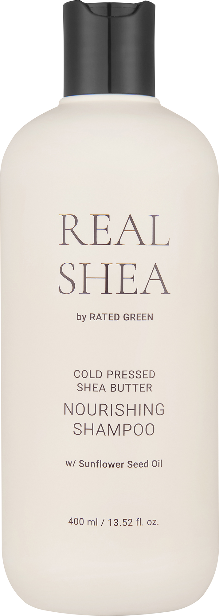 Rated Green Real Shea Cold Pressed Shea Butter Nourishing Shampoo 400 ml