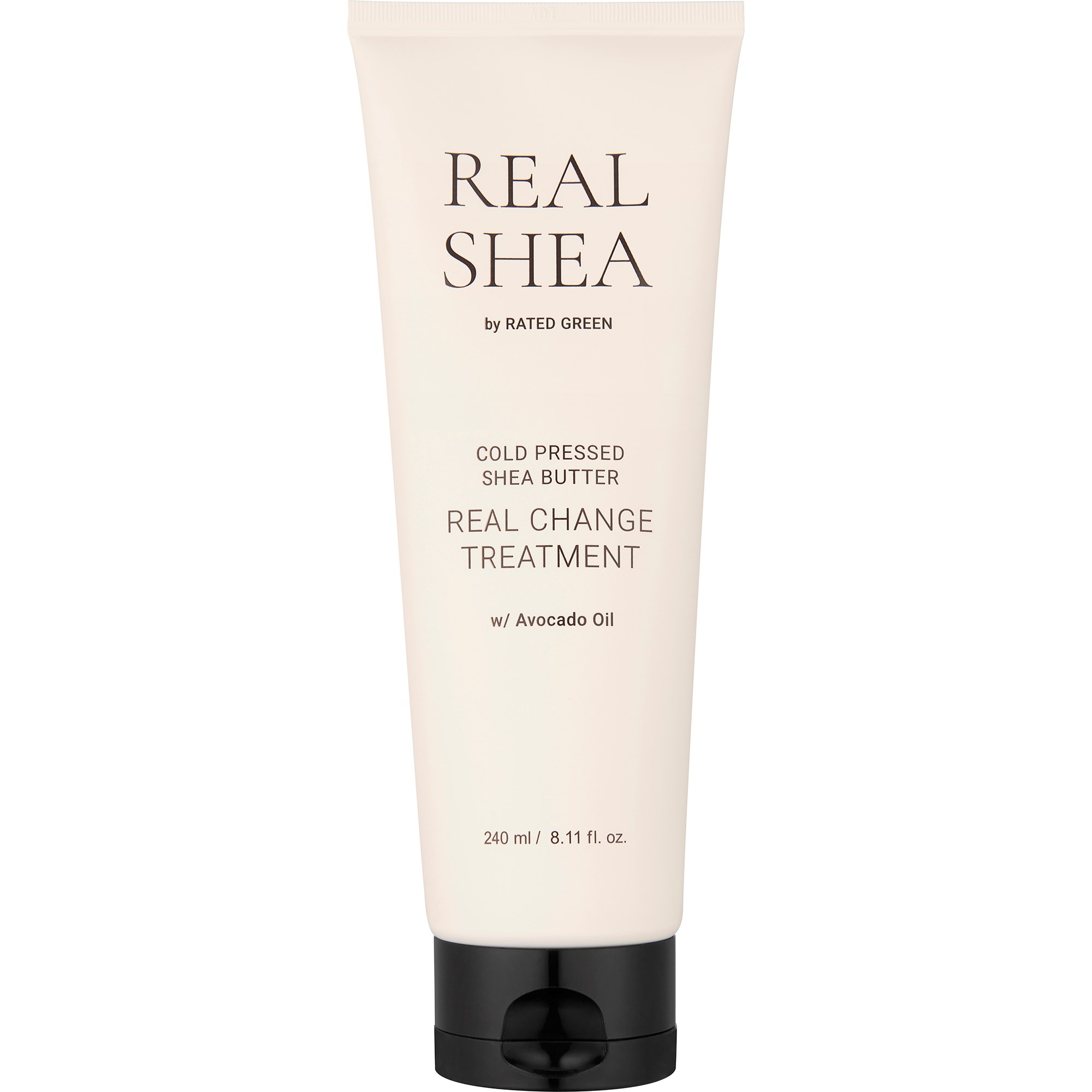 Rated Green Real Shea Cold Pressed Shea Butter Real Change Treatm