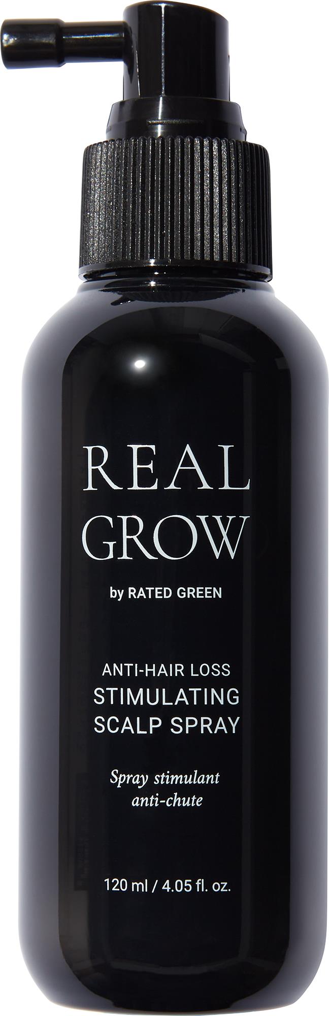 Rated Green Scalp Pack Anti-Hair Loss Stimulating Scalp Spray 120 ml