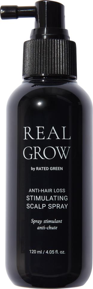 Rated Green Scalp Pack Anti-Hair Loss Stimulating Scalp Spray 120ml