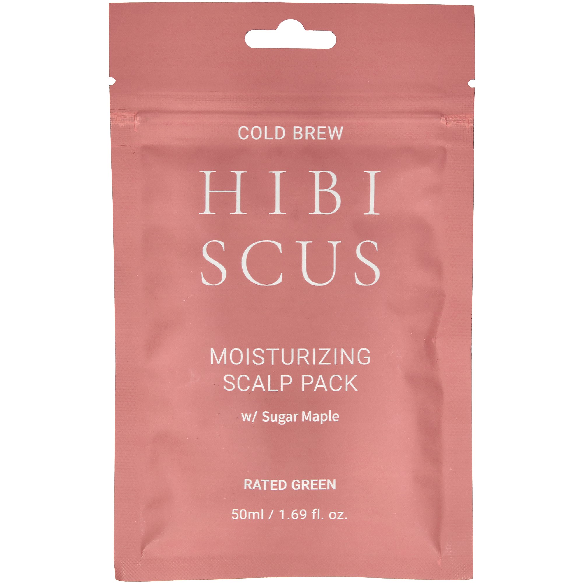 Rated Green Scalp Pack Cold Brew Hibiscus Moisturizing Scalp Pack