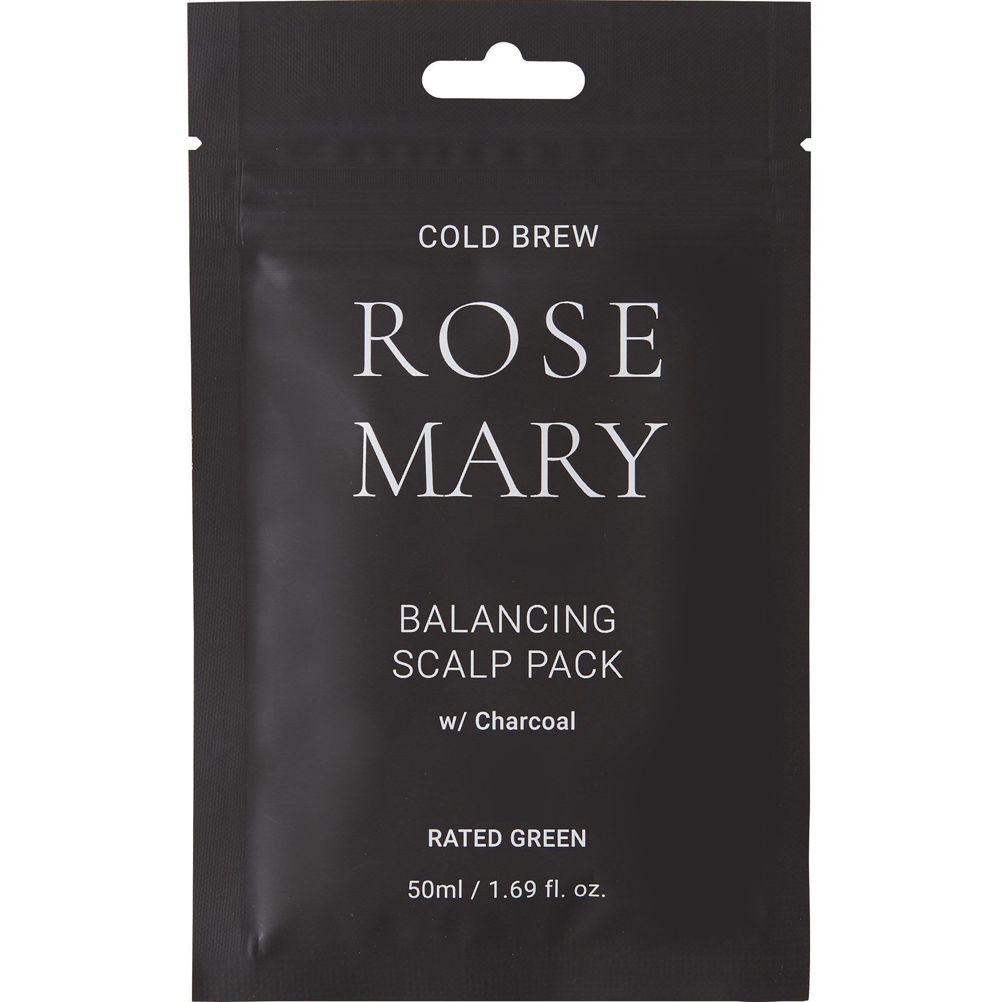 Läs mer om Rated Green Scalp Pack Cold Brew Rosemary Balancing Scalp Pack Charcoa