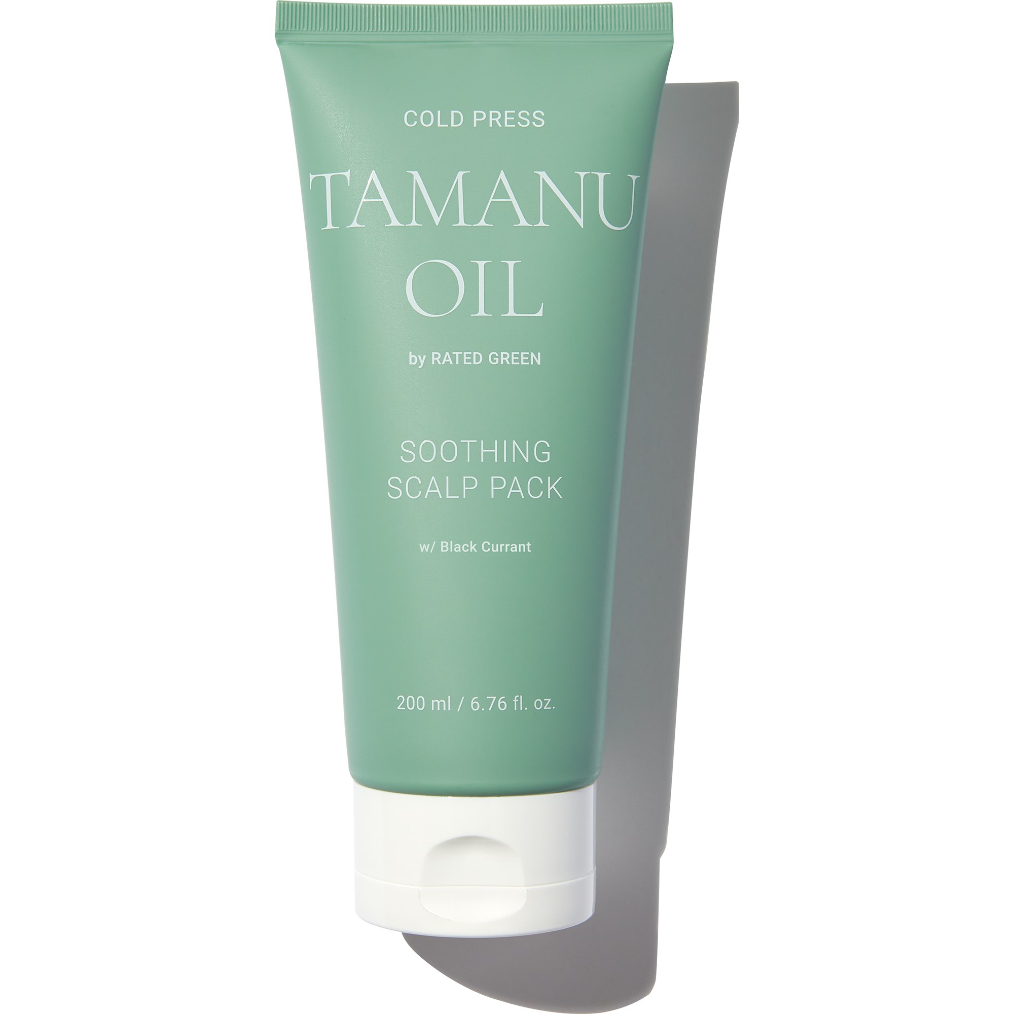 Rated Green Scalp Pack Cold Press Tamanu Oil Soothing Scalp Pack Black
