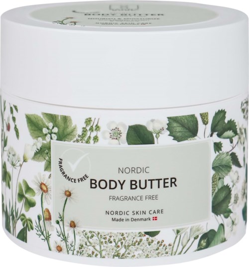 Raunsborg Body Butter Fragrence Free 275 ml
