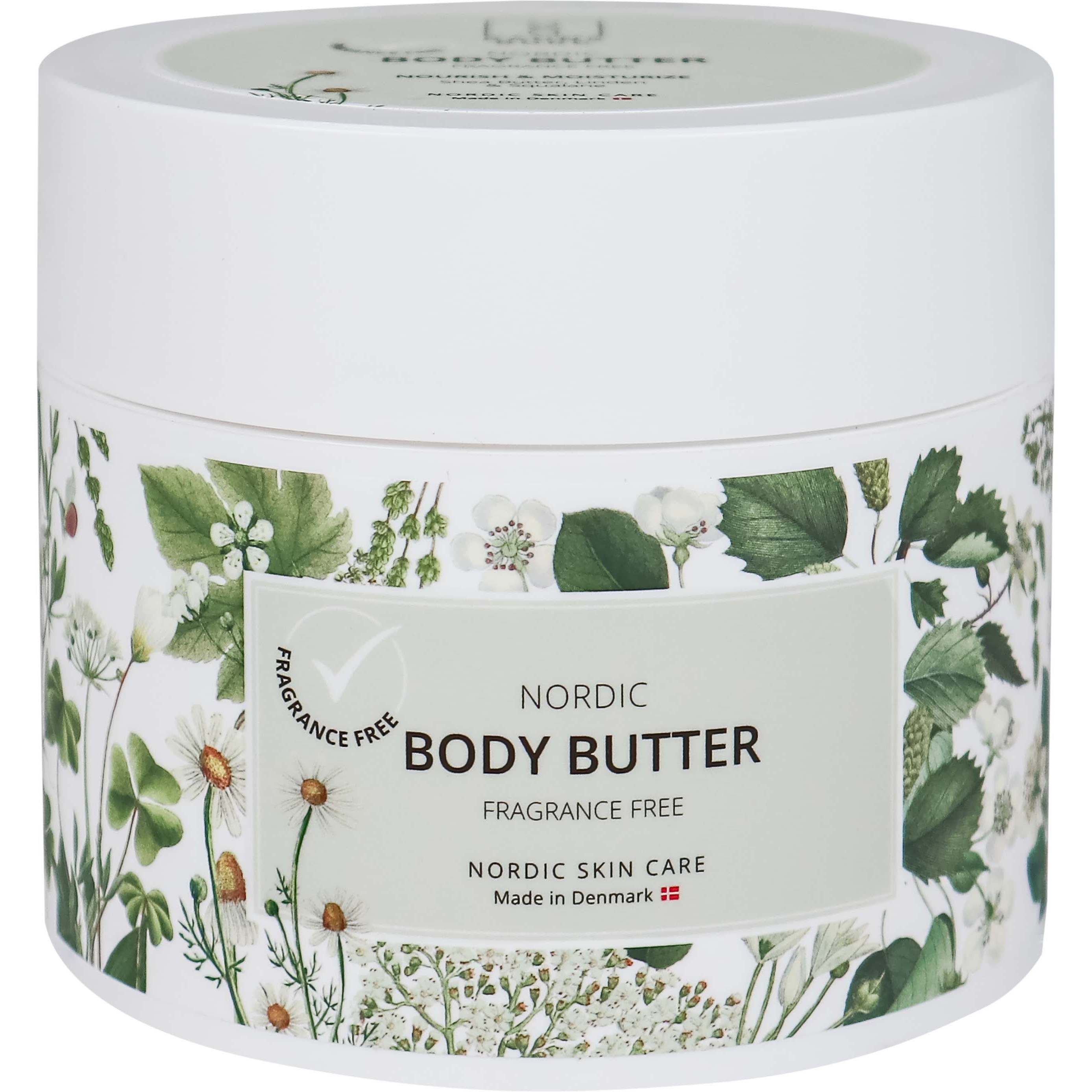 Raunsborg Body Butter Fragrence Free 275 ml