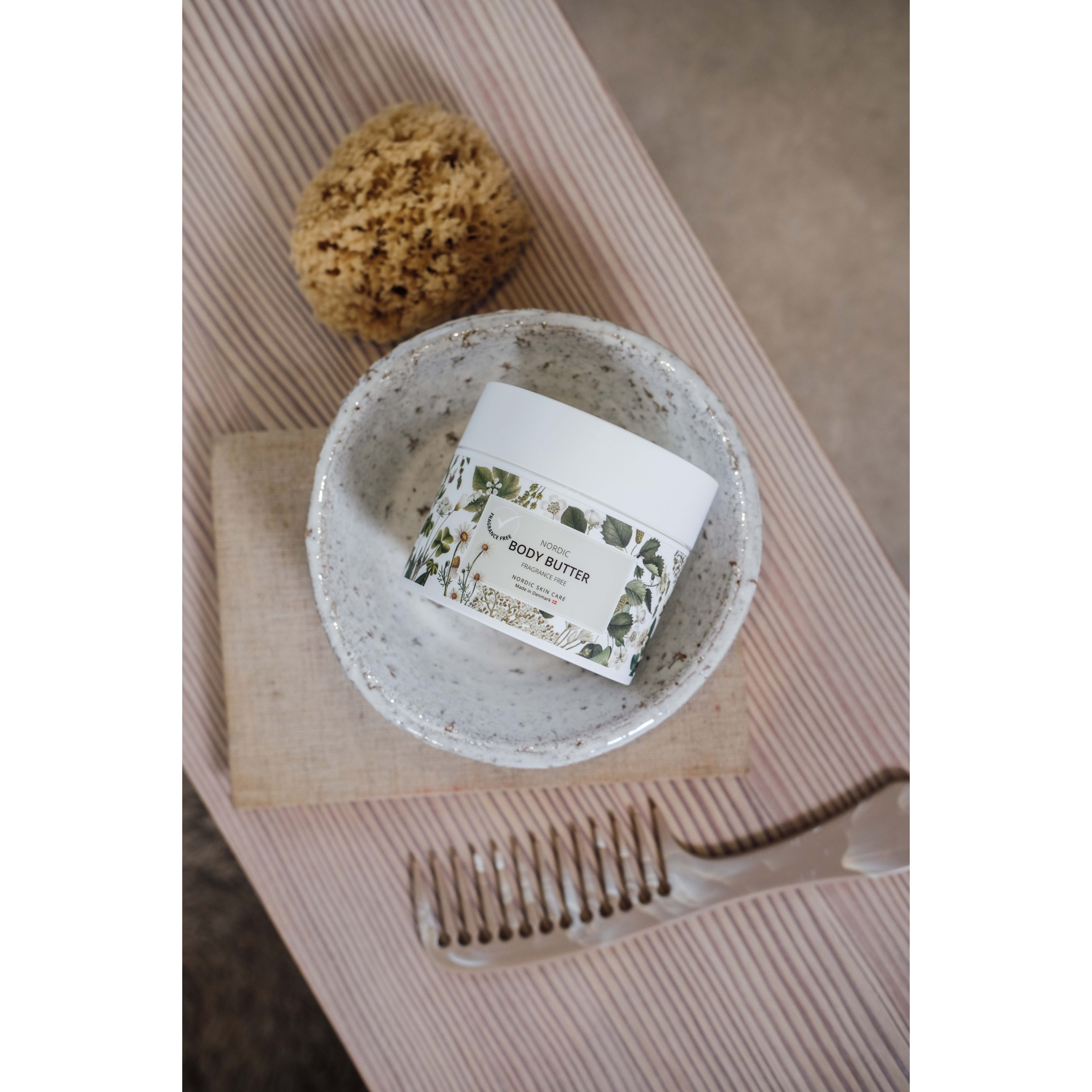 Alternativ bild 1 för Raunsborg Body Butter Fragrance Free 275 ml